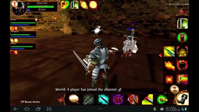 Midgard Rising 3D NFT MMORPG - 4 man Catacombs Dungeon Guild Run смотреть онлайн