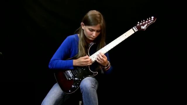 Луная соната на електро гитаре!Это прекрасно.... смотреть онлайн