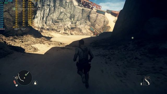 Mad Max | RTX 3080 + Intel Core i7 8700K ➤ Ultra Settings [4K] | #BLACKRINSLER смотреть онлайн