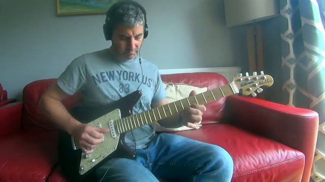 Guitar looper DEMO: Albert Lee (Fender Pro Junior / Electro Harmonix / Xotic) смотреть онлайн