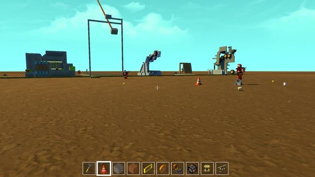 Scrap Mechanic - Ep. 13 - Multiplayer Dwarf Tossing! - Let's Play Scrap Mechanic Gameplay смотреть онлайн