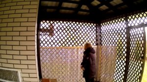 Защита террасы от дождя и снега на зиму