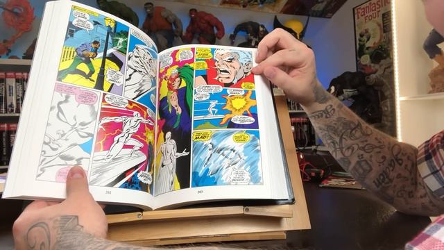 Gem Mint Recent Reads: The Silver Surfer Omnibus смотреть онлайн