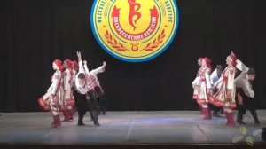 Удмуртский танец  «Топыртон»