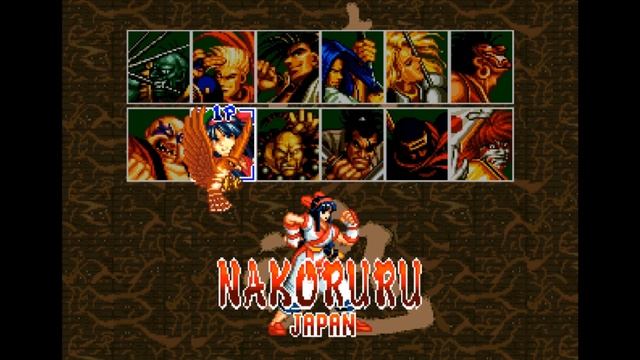 Samurai Shodown (Arcade 60Hz) - Character Select BGM смотреть онлайн