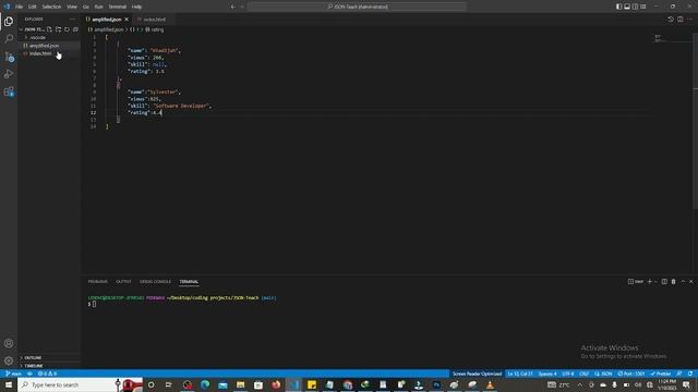 Learn JSON The Fast And Easy Way | 100% Guaranteed! смотреть онлайн