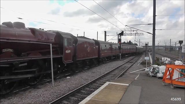 45699 "Galatea" on 5Z45 ECS @ Peterborough 18/05/13 смотреть онлайн