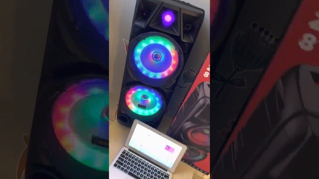 Огромная Беспроводная колонка 80 см смотреть онлайн