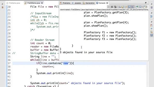 Java File Input Output Stream смотреть онлайн