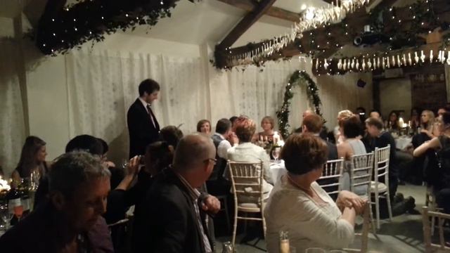 Tom Adams wedding speech смотреть онлайн