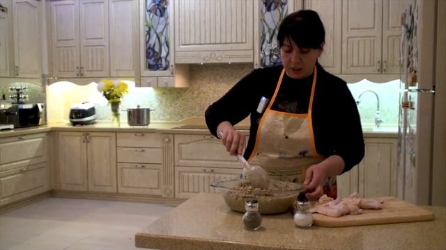 Курица фаршированная и запеченная в духовке. На праздничный стол. Пошаговая инструкция к применению смотреть онлайн