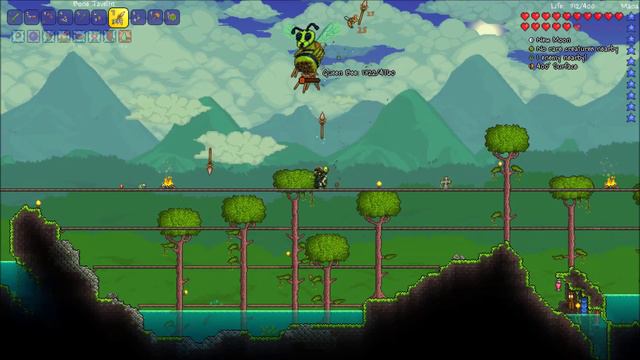 Let's Play Terraria 1.3 Ep. 25 - Bee Farming! смотреть онлайн
