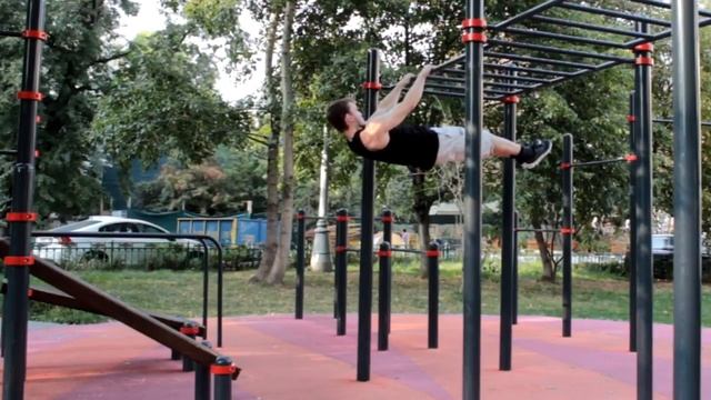 Front Lever смотреть онлайн