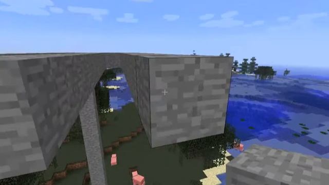 как построить в минекрфт пушку из динамита смотреть онлайн