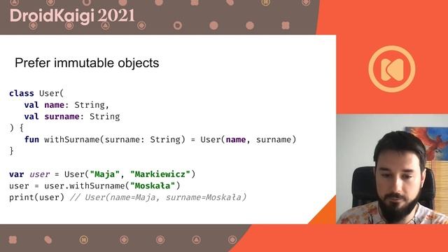 DroidKaigi 2021 - Safe Kotlin / Marcin Moskała [EN] смотреть онлайн
