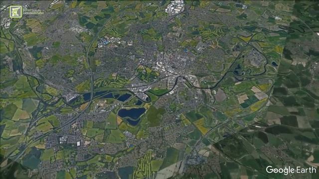 Belle Vue | Wakefield Trinity Wildcats | Google Earth | 2016 смотреть онлайн