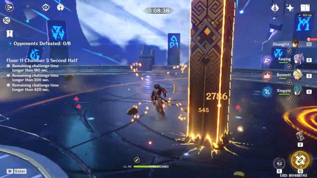 New Abyss 2.1 Floor 11-3 || 3 Stars смотреть онлайн