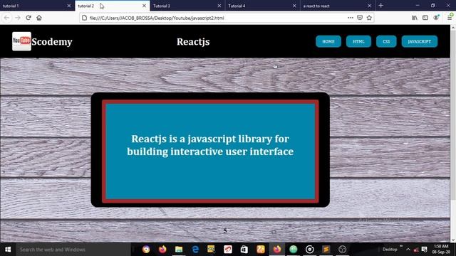 What is React? [Day 1 of 100days of Reactjs]. React Tutorial For Beginners смотреть онлайн