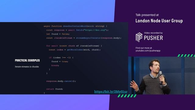 Diogo (@diogofcunha): "Async generators in real life" смотреть онлайн