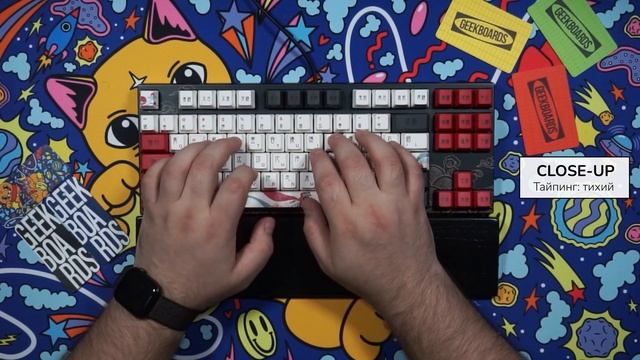 Typing / Тайпинг Varmilo VA87M Beijing Opera Cherry MX Blue смотреть онлайн