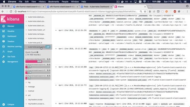 EFK / ELK Stack w/Kubernetes смотреть онлайн