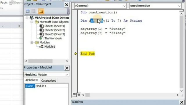 25. Excel VBA Array | Array Kya Hai? | One Dimensional Array | Hindi смотреть онлайн