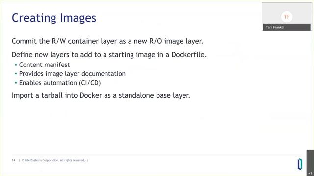 InterSystems Israel Online Meetup: Introduction to Using Containers смотреть онлайн