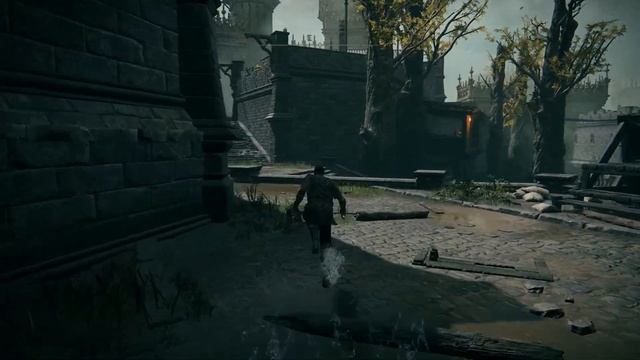 Elden Ring (бандит). Часть 13 - Замок Грозовой Завесы (главные ворота). Рожер смотреть онлайн