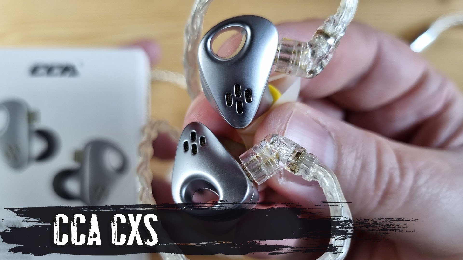 Обзор CCA CXS: пожалуй, лучшие бюджетные наушники начала 2023 года смотреть онлайн