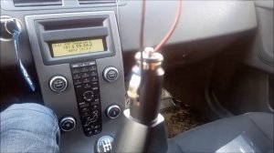 Подключение видеорегистратора на VOLVO S40