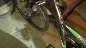 Обслуживание вилки велосипеда STELS FOKUS, фирмы ZOOM