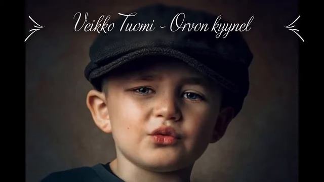 Veikko Tuomi - Orvon kyynel (sanat) смотреть онлайн