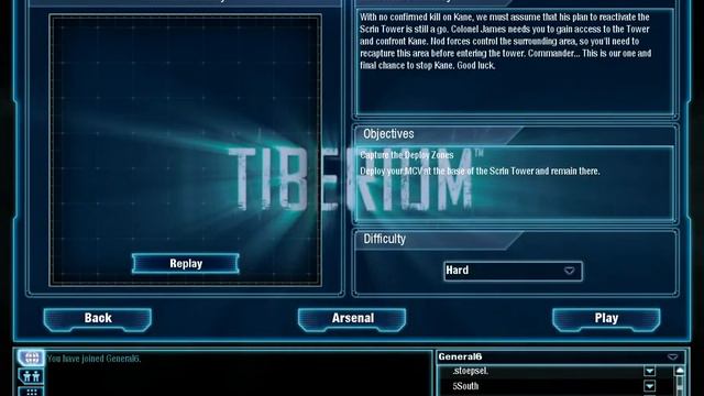 Command & Conquer 4: UI Backgrounds смотреть онлайн