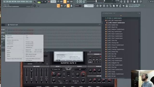 Как сделать жёсткий хип хоп бит в FL Studio смотреть онлайн