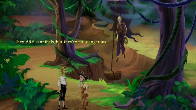 The Secret of Monkey Island (Special Edition) Walkthrough part 16 смотреть онлайн