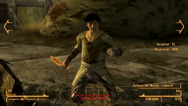 Fallout NV HEADSHOT! смотреть онлайн