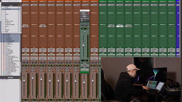 Коммерческое сведение в стиле 