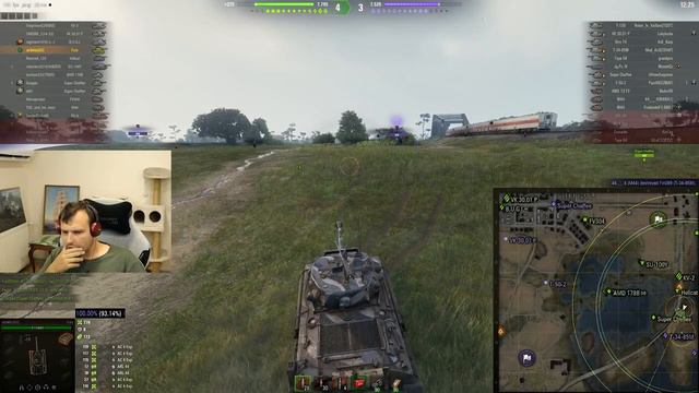 Fury, straight from the movie! | World of Tanks смотреть онлайн