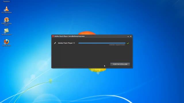 Adobe Flash Player 11 und Shockwave Player - Installieren смотреть онлайн