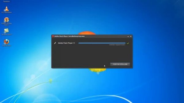 Adobe Flash Player 11 und Shockwave Player - Installieren