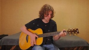 ТОП гитара YAMAHA??? Обзор трансакустической гитары YAMAHA +отзыв!