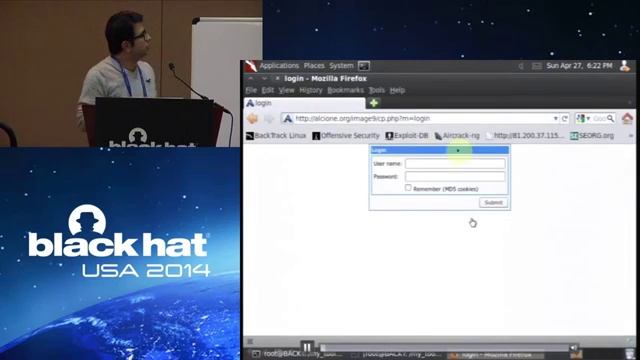Black Hat USA 2014 - Malware: What Goes Around Comes Back Around Exploiting Fundamental Weaknesses смотреть онлайн