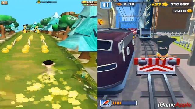 Subway Surfers Houston 2021 TRICKY vs Mr BEAN Jungle Rush Gameplay HD смотреть онлайн