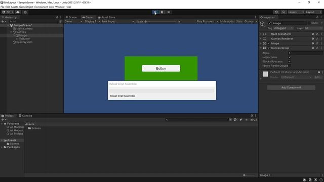 Control Transparency and Interactability of UI elements using Canvas Group | Unity Game Engine смотреть онлайн