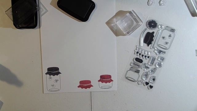 Recollections Stamp Set Review