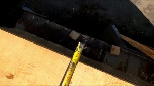 Крыша гаража из профнастила! Своими руками