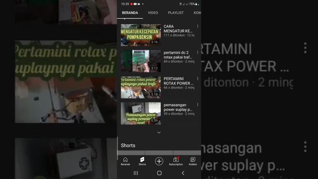 cara buka video di chanel youtube смотреть онлайн