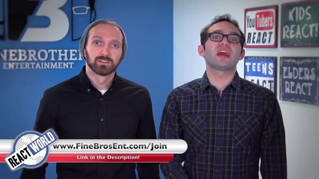 KIDS, TEENS AND ELDERS REACT TO REACT WORLD смотреть онлайн