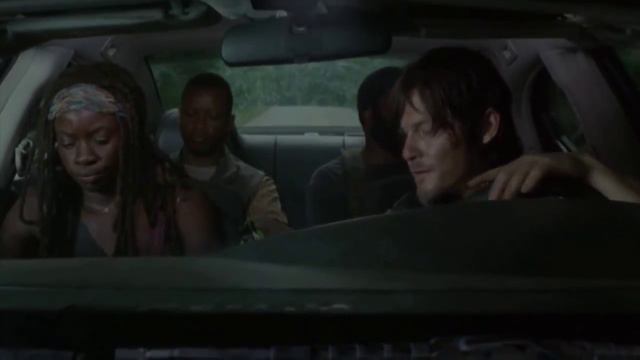 Этот неловкий момент, Ходячие Мертвецы,The Walking Dead смотреть онлайн