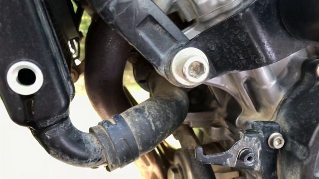 How To Change CBR650F Coolant + Leak Fix